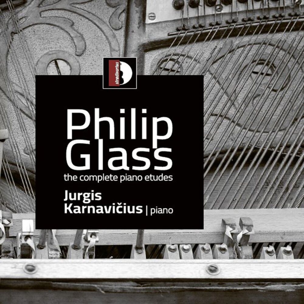 Jurgis Karnavicius - Philip Glass: Complete Piano Etudes  CD